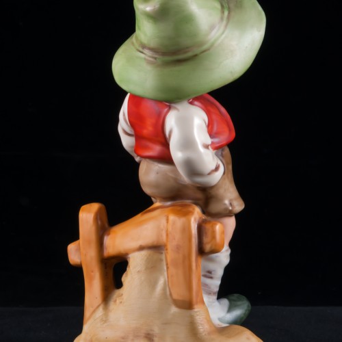 Мальчик в зеленой шляпе, Wagner & Apel, Германия, 1950 гг