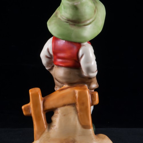 Мальчик в зеленой шляпе, Wagner & Apel, Германия, 1950 гг
