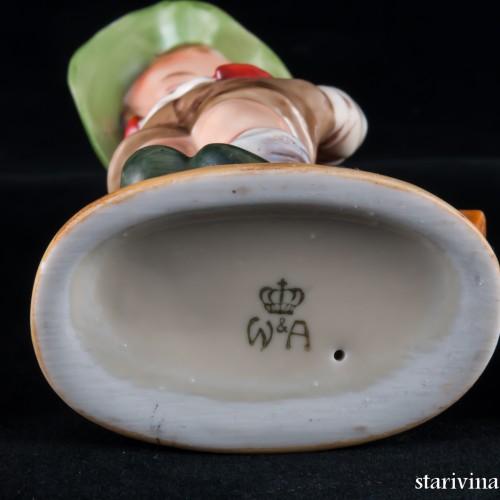 Мальчик в зеленой шляпе, Wagner & Apel, Германия, 1950 гг