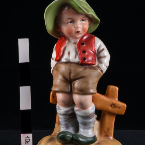Мальчик в зеленой шляпе, Wagner & Apel, Германия, 1950 гг