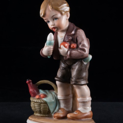 Мальчик с мороженым, Wagner & Apel, Германия, до 1949 г