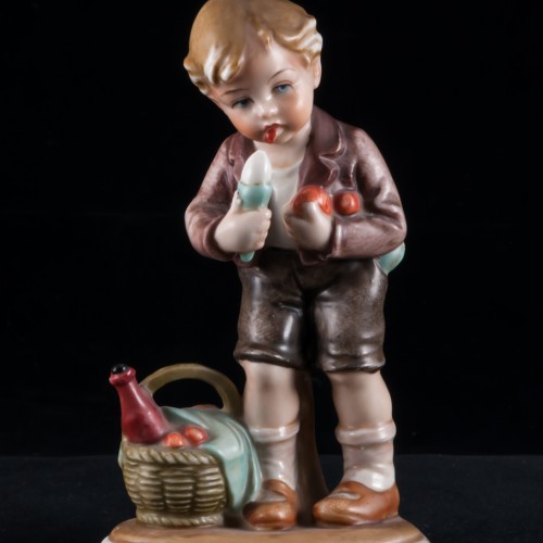 Мальчик с мороженым, Wagner & Apel, Германия, до 1949 г
