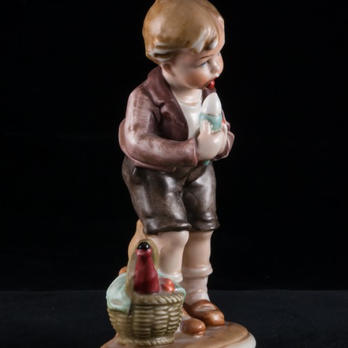 Мальчик с мороженым, Wagner & Apel, Германия, до 1949 г