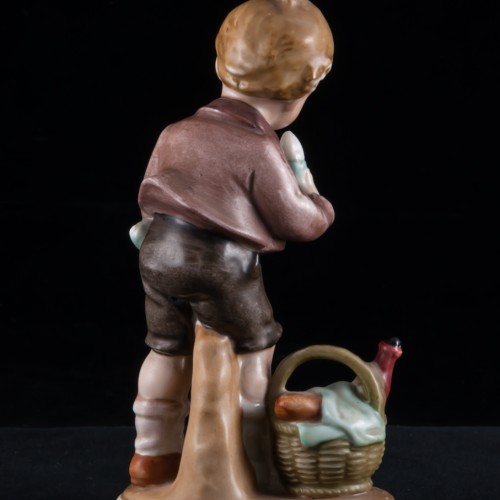 Мальчик с мороженым, Wagner & Apel, Германия, до 1949 г