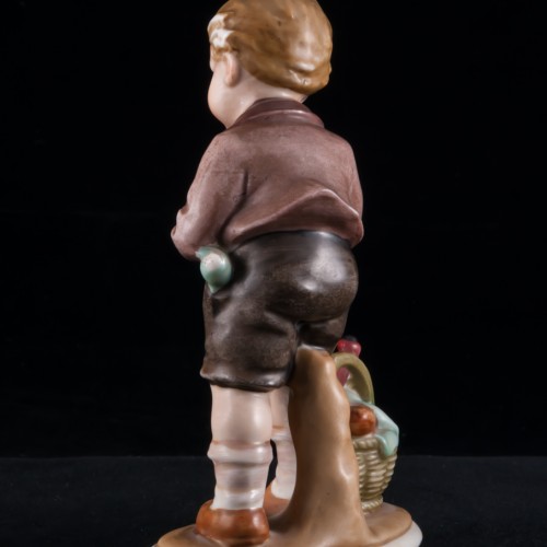Мальчик с мороженым, Wagner & Apel, Германия, до 1949 г