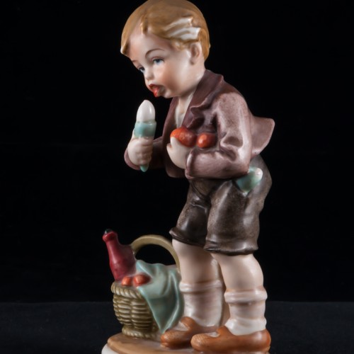 Мальчик с мороженым, Wagner & Apel, Германия, до 1949 г