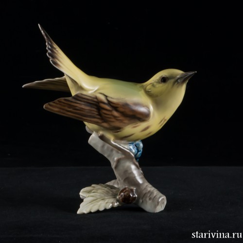 Камышовка, Hutschenreuther, Германия, 1968-70 гг