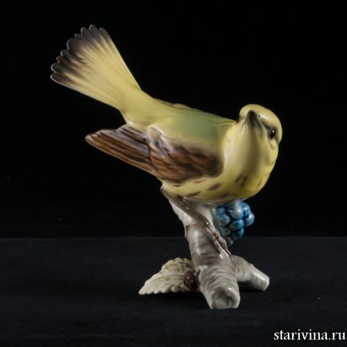 Камышовка, Hutschenreuther, Германия, 1968-70 гг