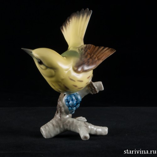 Камышовка, Hutschenreuther, Германия, 1968-70 гг