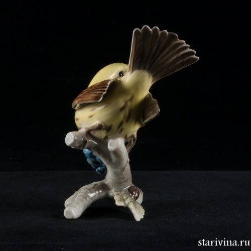 Камышовка, Hutschenreuther, Германия, 1968-70 гг