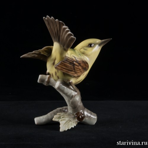 Камышовка, Hutschenreuther, Германия, 1968-70 гг