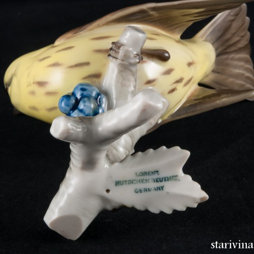 Камышовка, Hutschenreuther, Германия, 1968-70 гг