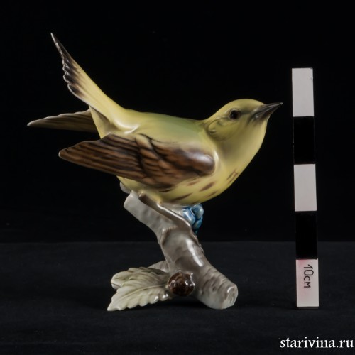 Камышовка, Hutschenreuther, Германия, 1968-70 гг