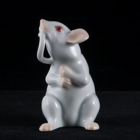 Белая мышка, Herend, Венгрия
