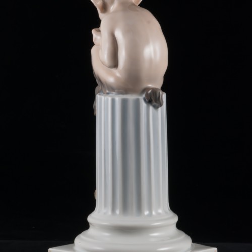 Фавн с ящерицей, Royal Copenhagen, Дания, 1964 г