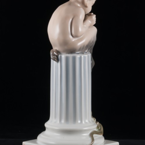 Фавн с ящерицей, Royal Copenhagen, Дания, 1964 г