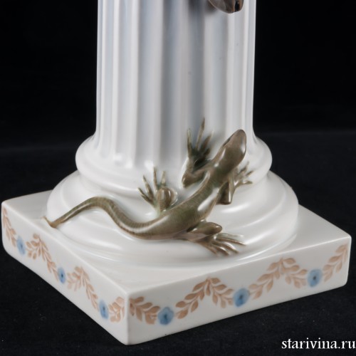 Фавн с ящерицей, Royal Copenhagen, Дания, 1964 г