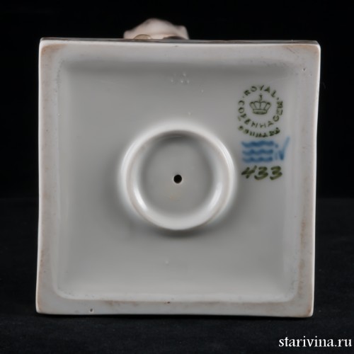 Фавн с ящерицей, Royal Copenhagen, Дания, 1964 г