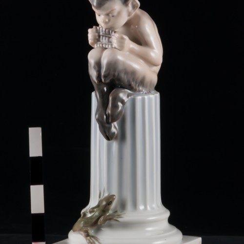 Фавн с ящерицей, Royal Copenhagen, Дания, 1964 г