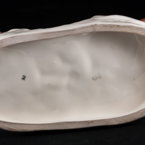 Две охотничьих собаки, Schafer & Vater, Германия, 1890-1927 гг