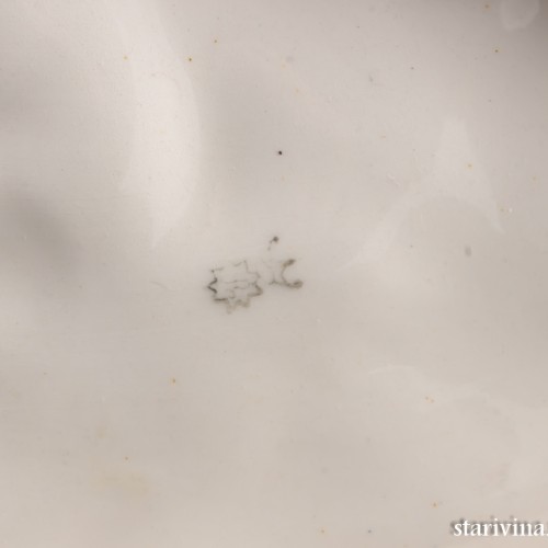 Две охотничьих собаки, Schafer & Vater, Германия, 1890-1927 гг