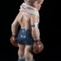 Фарфоровая статуэтка "13 номер", мальчик-боксер, Dahl Jensen, Дания.