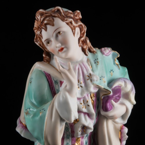 Пара на маскараде, Франция, кон. 19 в