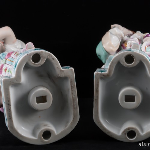 Пара на маскараде, Франция, кон. 19 в