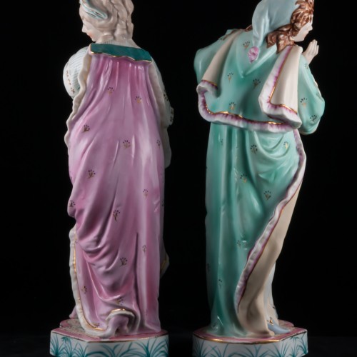 Пара на маскараде, Франция, кон. 19 в