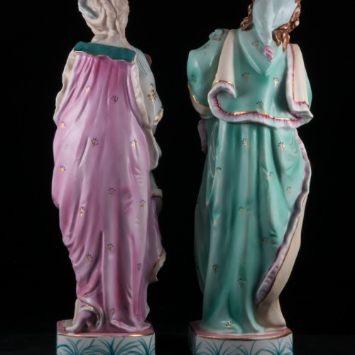 Пара на маскараде, Франция, кон. 19 в