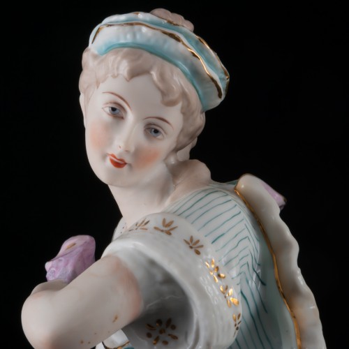 Пара на маскараде, Франция, кон. 19 в