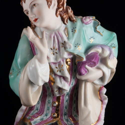 Пара на маскараде, Франция, кон. 19 в