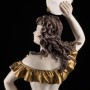 Танцовщица с бубном, Capodimonte, Италия, вт. пол. 20 в