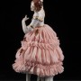 Танцующая девушка в кружевном платье, Muller & Co, Германия, нач. 20 в