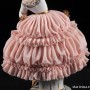 Танцующая девушка в кружевном платье, Muller & Co, Германия, нач. 20 в