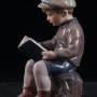 Мальчик с книжкой, Dahl Jensen, Дания