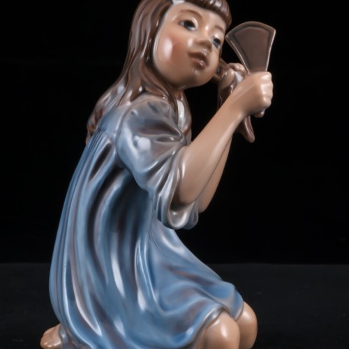 Девочка с зеркалом, Dahl Jensen, Дания