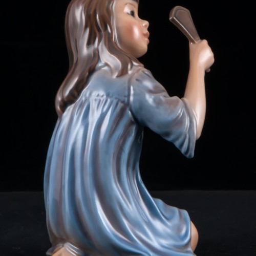 Девочка с зеркалом, Dahl Jensen, Дания