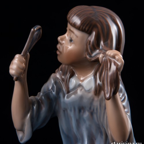 Девочка с зеркалом, Dahl Jensen, Дания