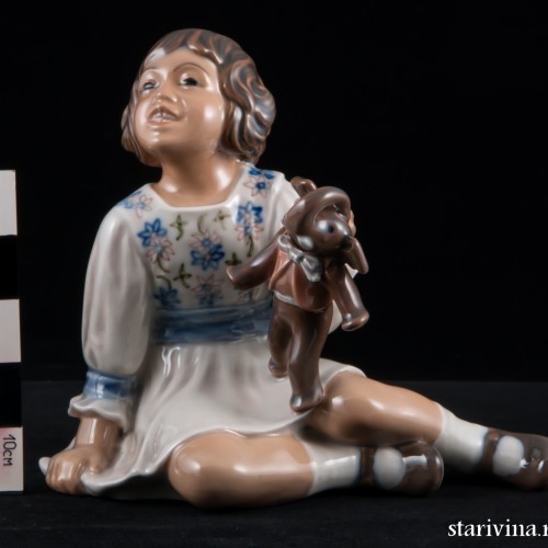 Девочка со слоником, Dahl Jensen, Дания