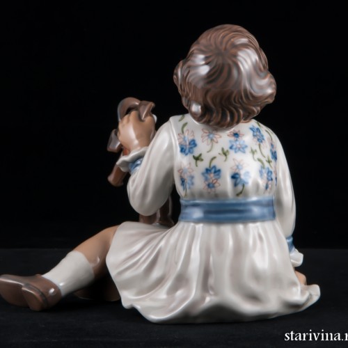 Девочка со слоником, Dahl Jensen, Дания