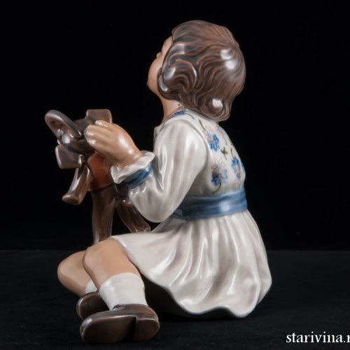 Девочка со слоником, Dahl Jensen, Дания