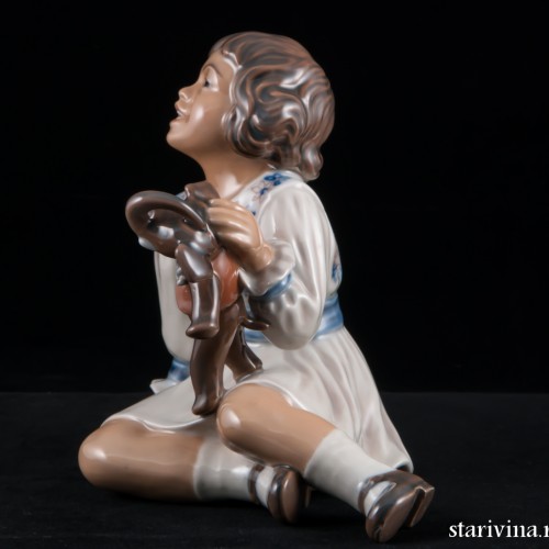 Девочка со слоником, Dahl Jensen, Дания