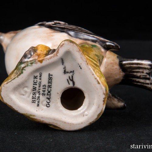 Королёк, миниатюра, Beswick, Великобритания, сер. 20 в