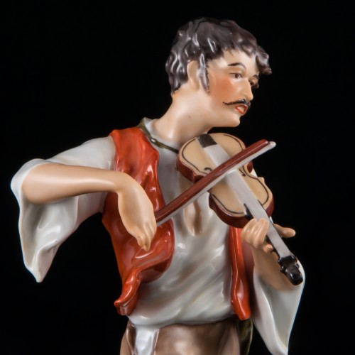 Скрипач, Alka Kaiser, Германия, 1970 гг