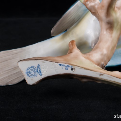 Голубая сойка, Herend, Венгрия