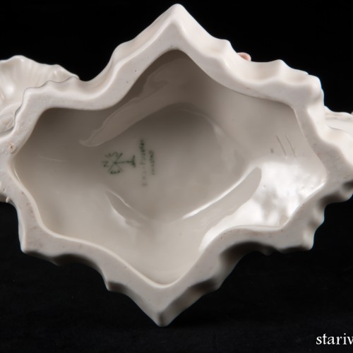 Двухрожковый подсвечник, канделябр, Karl Ens, Германия, 1920-30 гг