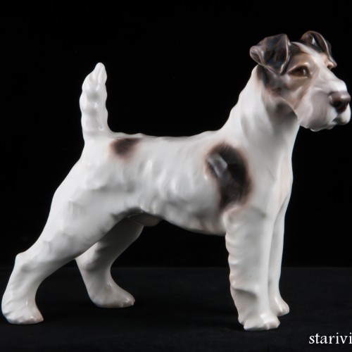 Фокстерьер, Bing & Grondahl, Дания, сер. 20 в