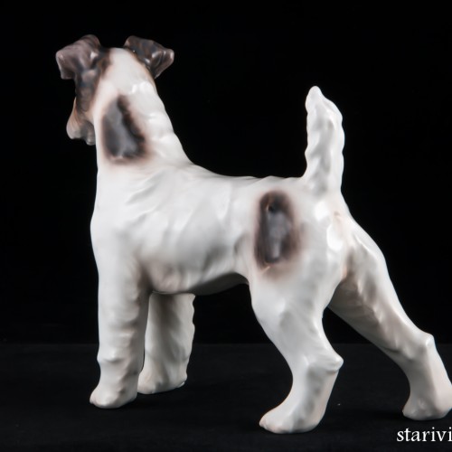 Фокстерьер, Bing & Grondahl, Дания, сер. 20 в