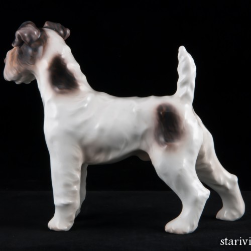 Фокстерьер, Bing & Grondahl, Дания, сер. 20 в